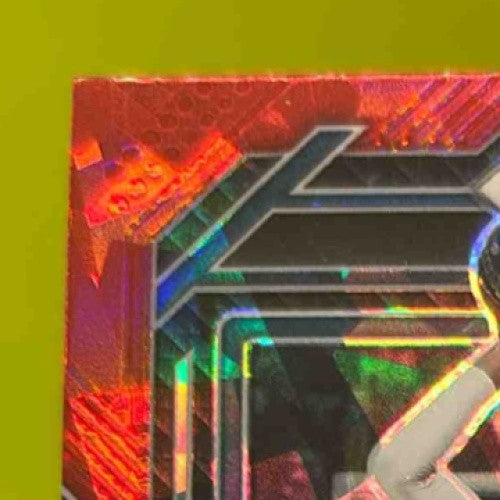 2023-24 Panini Prizm Draft Picks Victor Wembanyama Red Cracked Ice #2 RC Spurs - Sports Cards