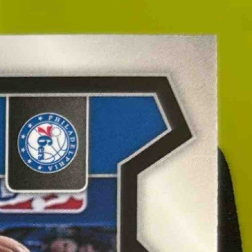 2023-24 Panini Prizm James Harden Prizms Red Sparkle #98 Philadelphia 76ers - Sports Cards