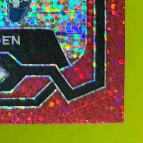 2023-24 Panini Prizm James Harden Prizms Red Sparkle #98 Philadelphia 76ers - Sports Cards