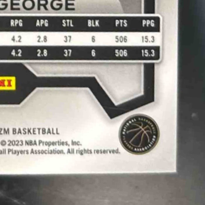 2023-24 Panini Prizm Keyonte George Prizms Pink Ice #127 RC Jazz - Sports Cards