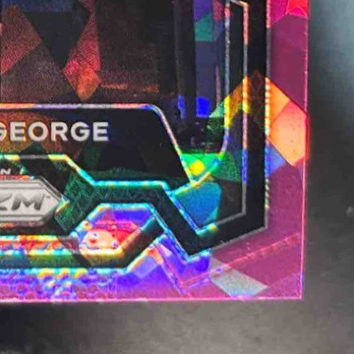 2023-24 Panini Prizm Keyonte George Prizms Pink Ice #127 RC Jazz - Sports Cards