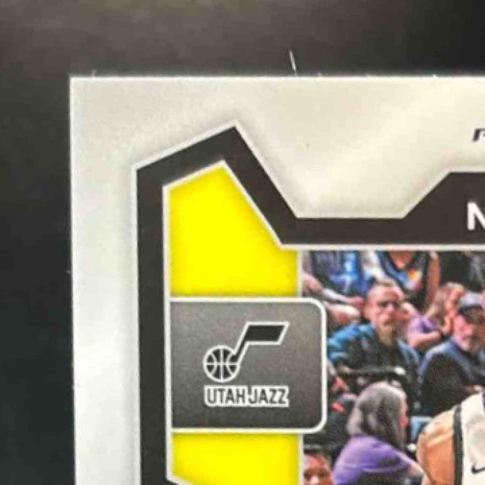2023-24 Panini Prizm Keyonte George Prizms Pink Ice #127 RC Jazz - Sports Cards