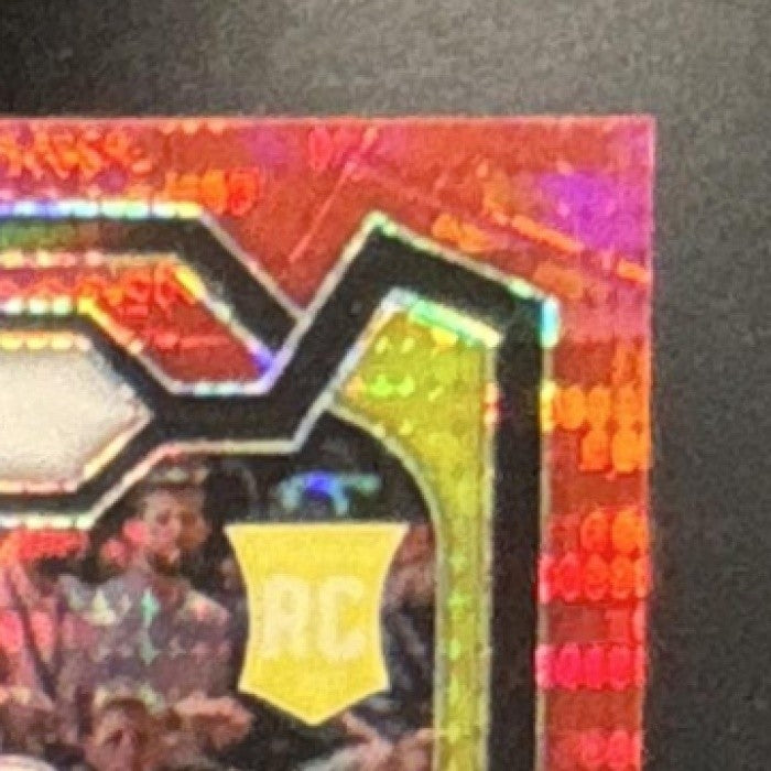 2023-24 Panini Prizm Keyonte George Red Seismic /299 #127 RC Utah Jazz - Sports Cards