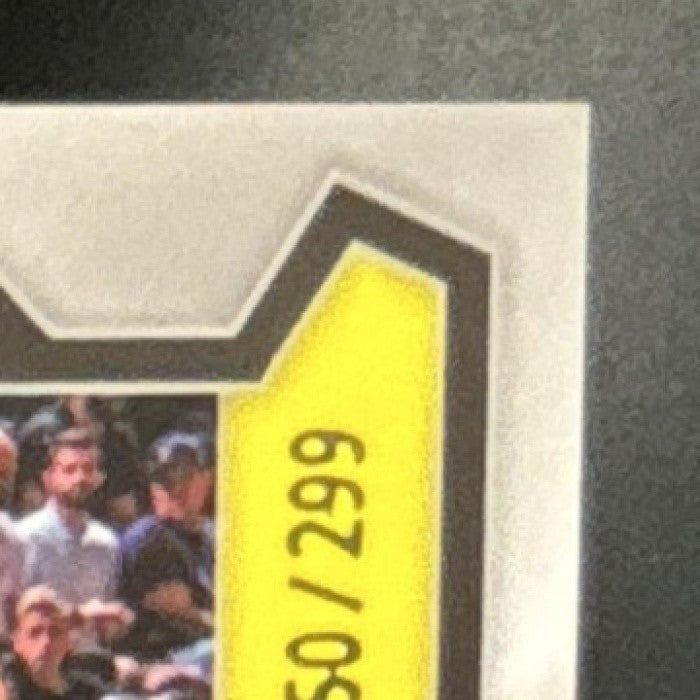 2023-24 Panini Prizm Keyonte George Red Seismic /299 #127 RC Utah Jazz - Sports Cards