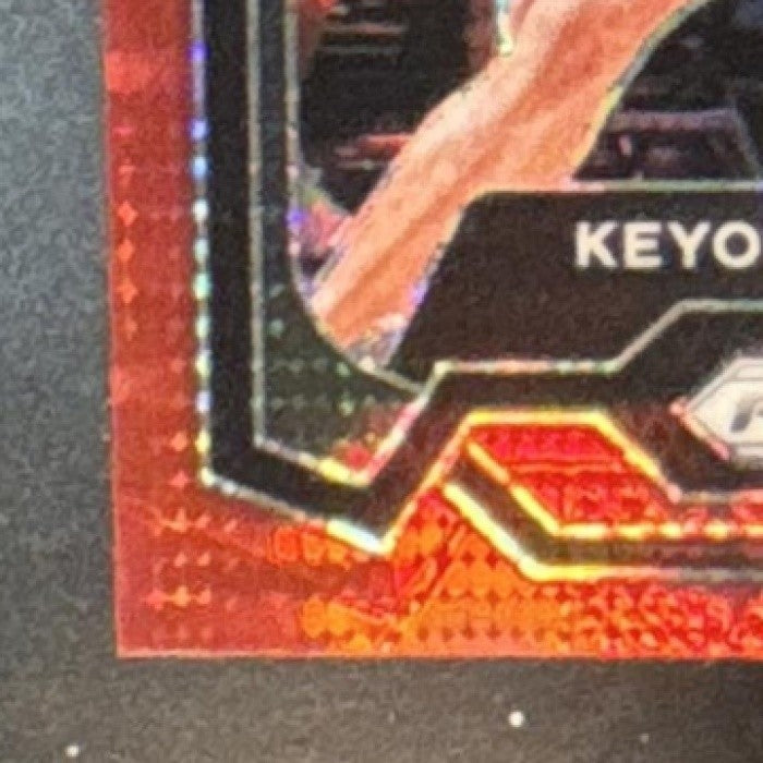 2023-24 Panini Prizm Keyonte George Red Seismic /299 #127 RC Utah Jazz - Sports Cards