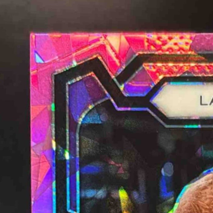2023-24 Panini Prizm LeBron James Prizms Pink Ice #63 Los Angeles Lakers - Sports Cards