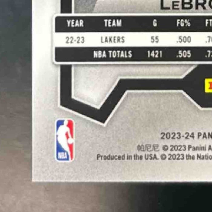 2023-24 Panini Prizm LeBron James Prizms Pink Ice #63 Los Angeles Lakers - Sports Cards