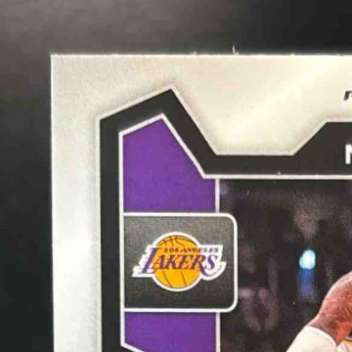 2023-24 Panini Prizm LeBron James Prizms Pink Ice #63 Los Angeles Lakers - Sports Cards