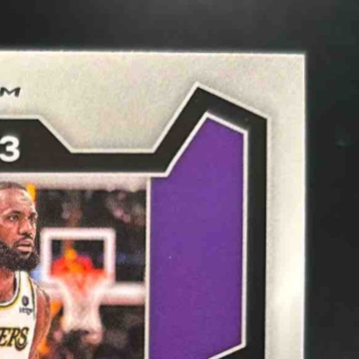 2023-24 Panini Prizm LeBron James Prizms Pink Ice #63 Los Angeles Lakers - Sports Cards