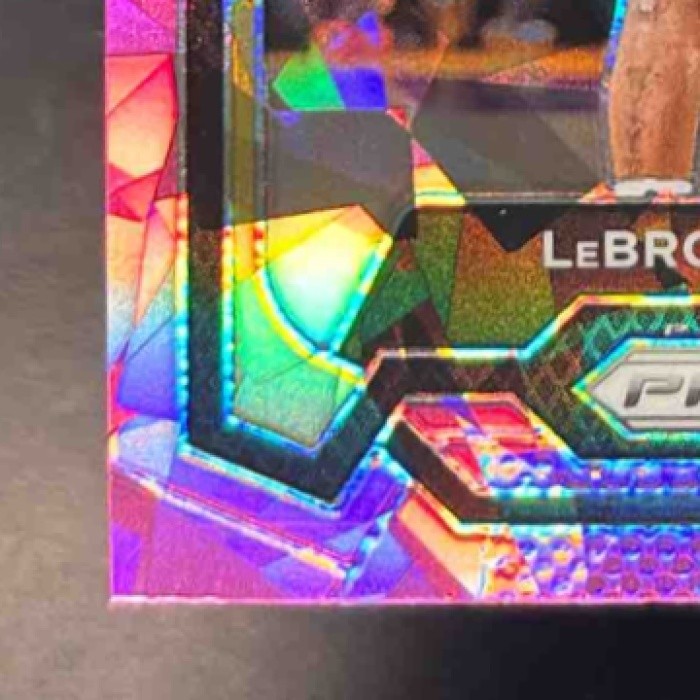 2023-24 Panini Prizm LeBron James Prizms Pink Ice #63 Los Angeles Lakers - Sports Cards