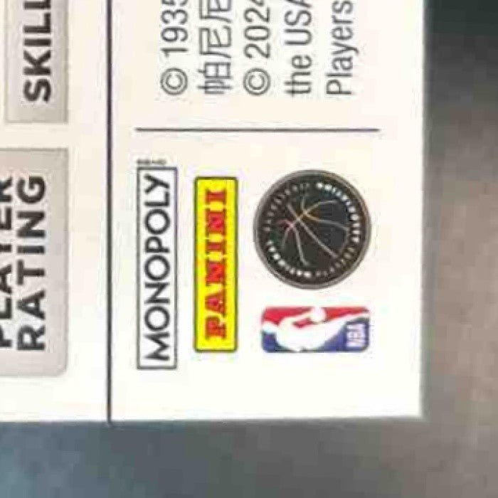 2023-24 Panini Prizm Monopoly Victor Wembanyama Starter Deck RC San Antonio Spur - Sports Cards