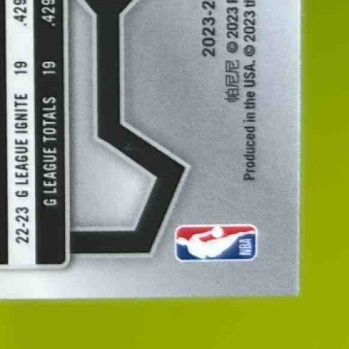 2023-24 Panini Prizm Scoot Henderson #141 RC Portland Trail Blazers - Sports Cards