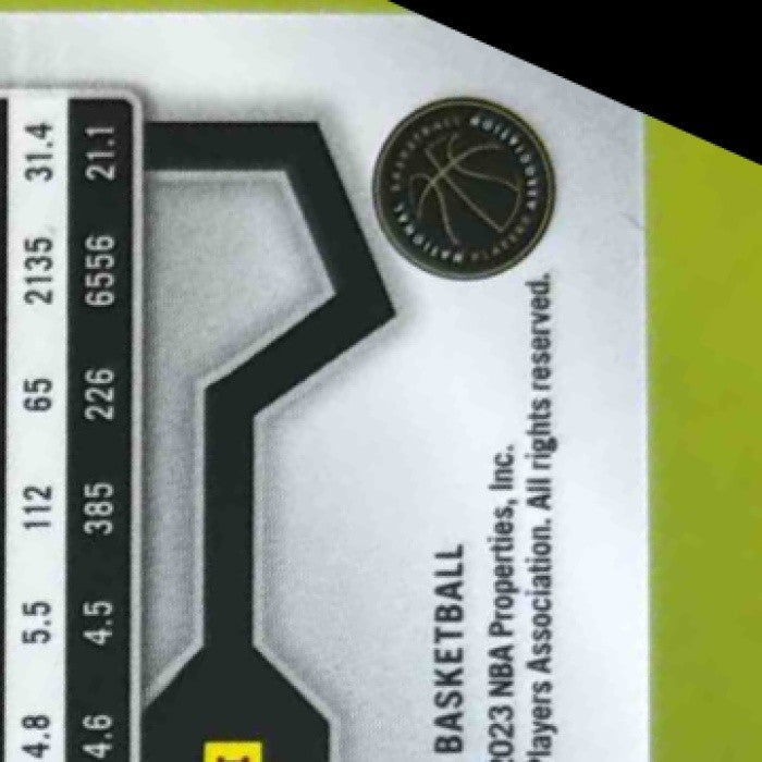 2023-24 Panini Prizm Shai Gilgeous-Alexander /150 #85 Oklahoma City Thunder - Sports Cards