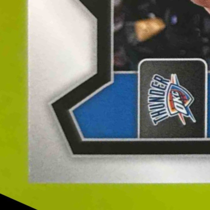 2023-24 Panini Prizm Shai Gilgeous-Alexander /150 #85 Oklahoma City Thunder - Sports Cards