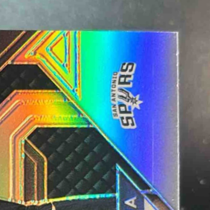 2023-24 Panini Prizm Victor Wembanyama Emergent Prizms Silver #12 RC Spurs - Sports Cards