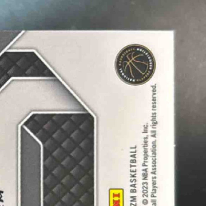 2023-24 Panini Prizm Victor Wembanyama Emergent Prizms Silver #12 RC Spurs - Sports Cards