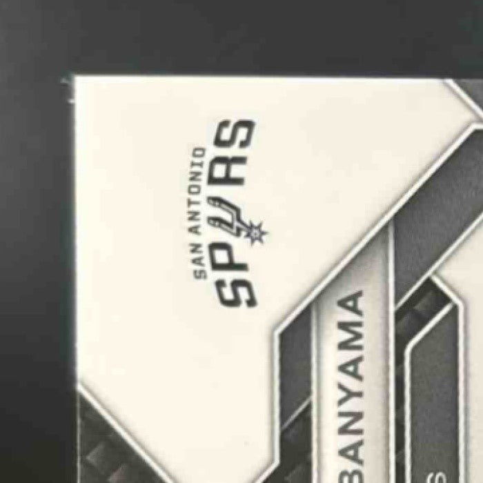 2023-24 Panini Prizm Victor Wembanyama Emergent Prizms Silver #12 RC Spurs - Sports Cards