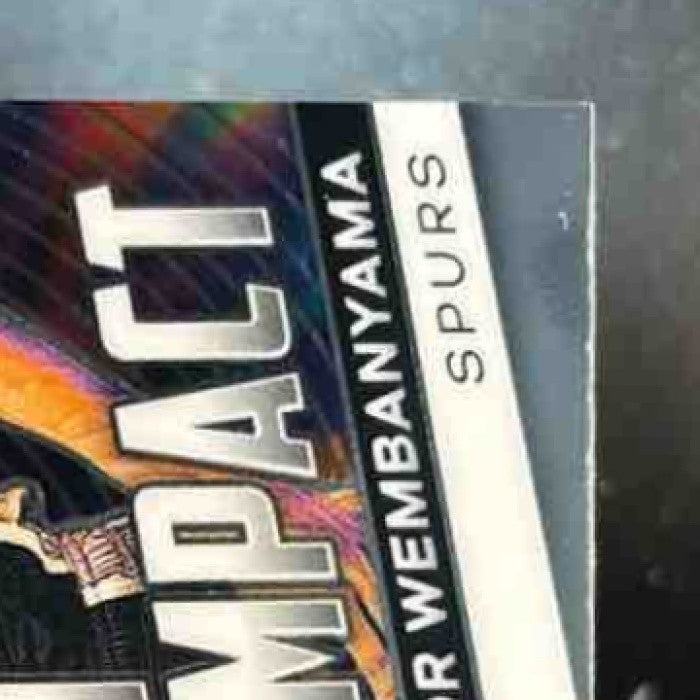 2023-24 Panini Prizm Victor Wembanyama Instant Impact #3 RC San Antonio Spurs - Sports Cards