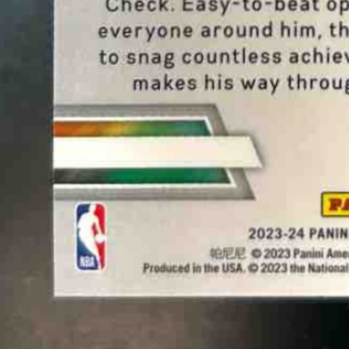 2023-24 Panini Prizm Victor Wembanyama Instant Impact #3 RC San Antonio Spurs - Sports Cards