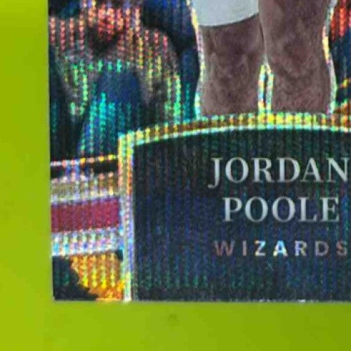 2023-24 Panini Select Jordan Poole Tiger Prizms #183 Premier Washington Wizards - Sports Cards