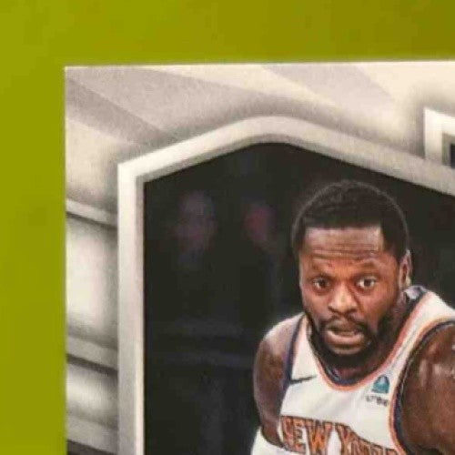 2023-24 Panini Select Julius Randle Green Prizms 5/5 #46 New York Knicks - Sports Cards