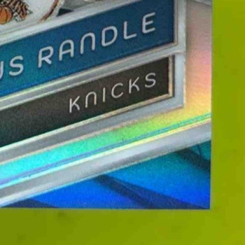 2023-24 Panini Select Julius Randle Green Prizms 5/5 #46 New York Knicks - Sports Cards