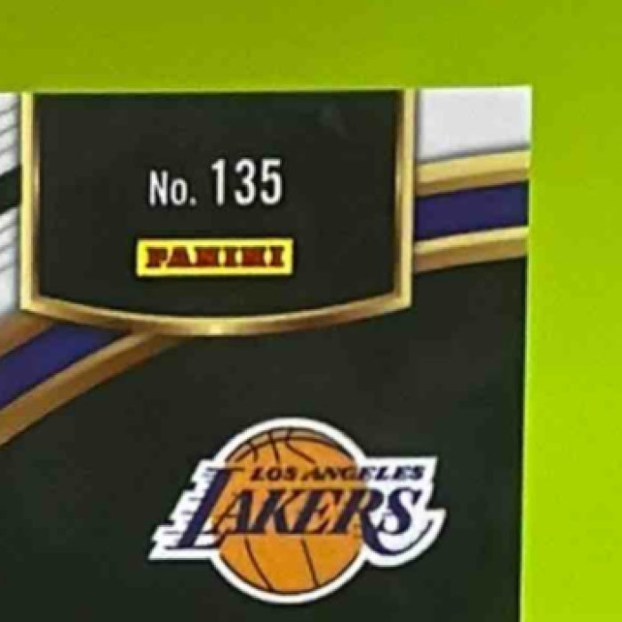 2023-24 Panini Select LeBron James Gold Wave Prizm /10 #135 Premier Level Lakers - Sports Cards