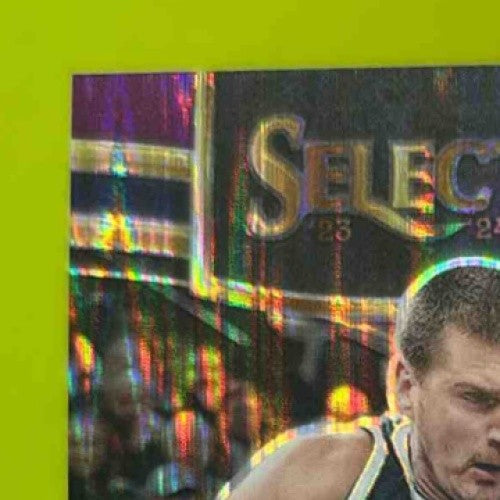 2023-24 Panini Select Nikola Jokic Purple Flash /175 #169 Premier Denver Nuggets - Sports Cards