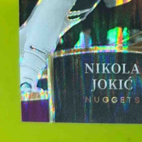 2023-24 Panini Select Nikola Jokic Purple Flash /175 #169 Premier Denver Nuggets - Sports Cards