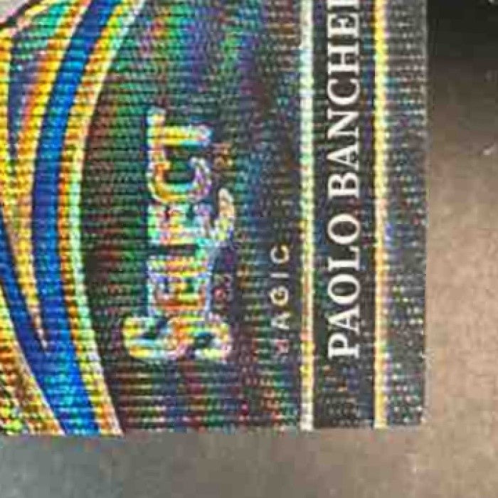 2023-24 Panini Select Paolo Banchero Blue Wave Prizm /75 #231 Courtside Magic - Sports Cards