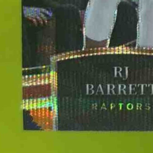 2023-24 Panini Select RJ Barrett Tiger Prizms #200 Premier Toronto Raptors - Sports Cards