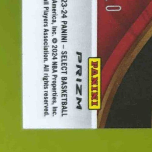 2023-24 Panini Select Trae Young Gold Wave Prizms 1/10 Courtside Atlanta Hawks - Sports Cards
