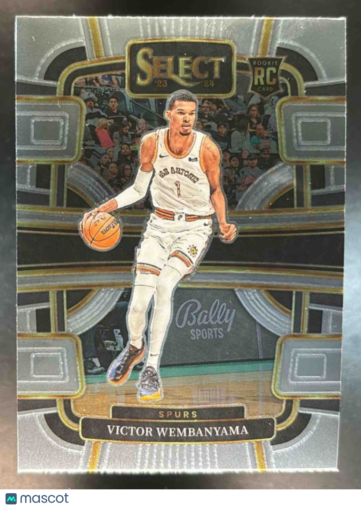 2023-24 Panini Select Victor Wembanyama #87 RC San Antonio Spurs - Sports Cards