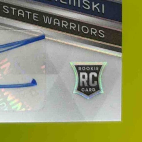 2023-24 Panini Spectra Brandin Podziemski /199 Auto RC Golden State Warriors - Sports Cards