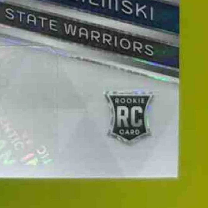 2023-24 Panini Spectra Brandin Podziemski Celestial /99 MEM Auto RC GS Warriors - Sports Cards