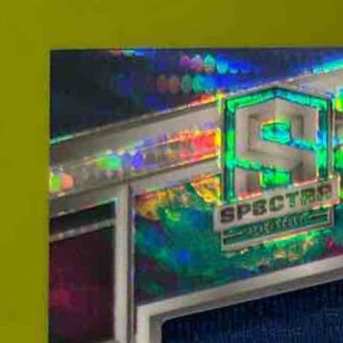 2023-24 Panini Spectra Brandin Podziemski Celestial /99 MEM Auto RC GS Warriors - Sports Cards