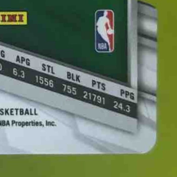 2023-24 Panini Spectra Larry Bird Die Cut 1/8 #184 Boston Celtics - Sports Cards