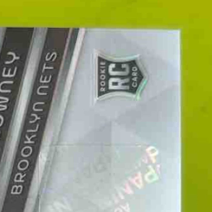 2023-24 Panini Spectra Noah Clowney 100/199 #218 RC MEM Auto Brooklyn Nets - Sports Cards
