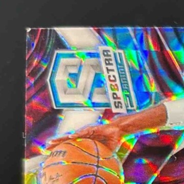2023-24 Panini Spectra Taylor Hendricks Aspiring Patches Interstellar/75 Jazz RC - Sports Cards