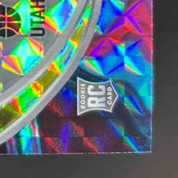 2023-24 Panini Spectra Taylor Hendricks Aspiring Patches Interstellar/75 Jazz RC - Sports Cards