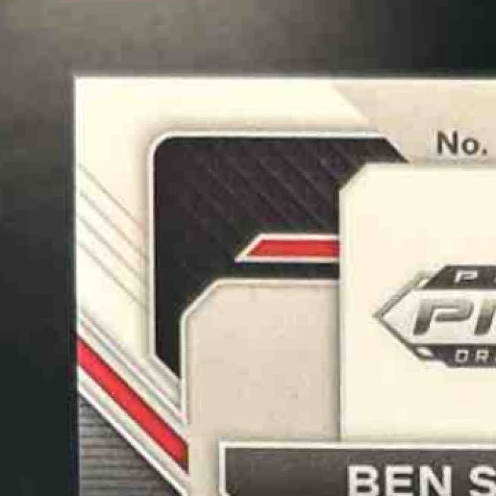 2023-24 Prizm Draft Picks Ben Sheppard Sensational Signatures Green RC Auto - Sports Cards