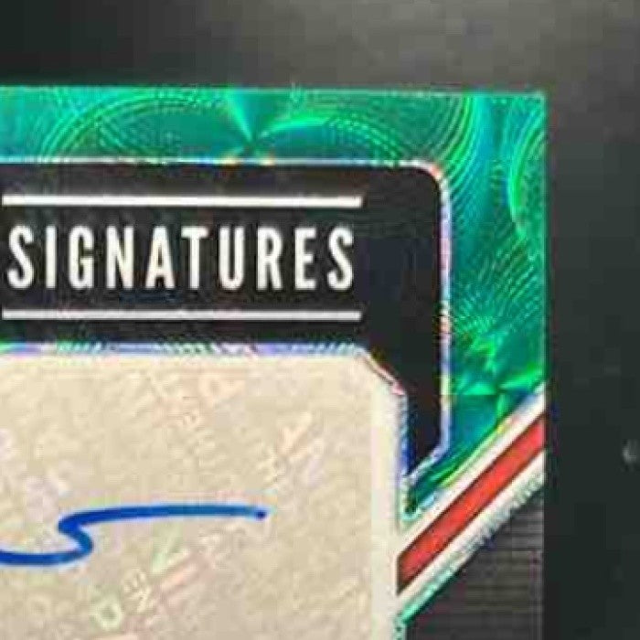 2023-24 Prizm Draft Picks Ben Sheppard Sensational Signatures Green RC Auto - Sports Cards