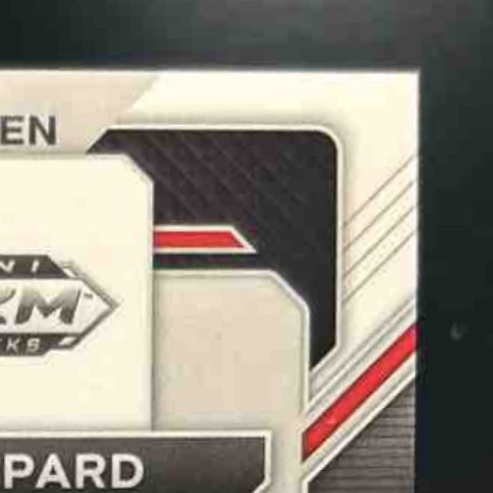 2023-24 Prizm Draft Picks Ben Sheppard Sensational Signatures Green RC Auto - Sports Cards