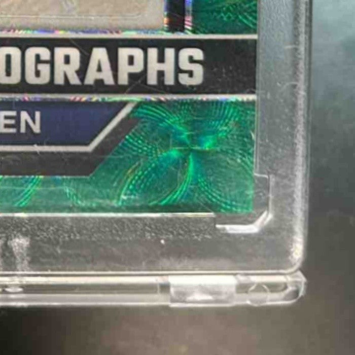 2023-24 Prizm Draft Picks Grayson Allen Auto Choice Green /8 Duke Blue Devils - Sports Cards