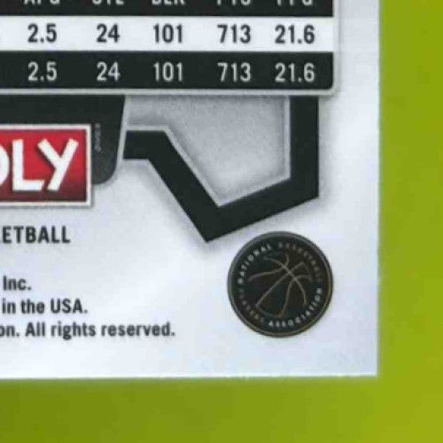 2023 24 Prizm Monopoly Victor Wembanyama Man Black & White RC San Antonio Spurs Sports Cards