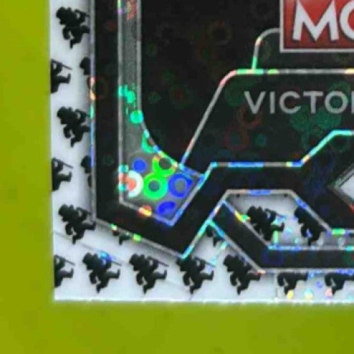 2023 24 Prizm Monopoly Victor Wembanyama Man Black & White RC San Antonio Spurs Sports Cards