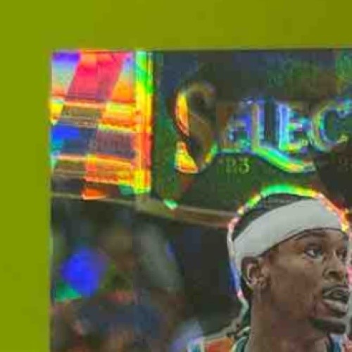 2023-24 Select Shai Gilgeous-Alexander Pink Cracked Ice Prizms /99 #144 Thunder - Sports Cards