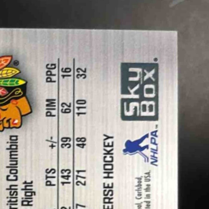 2023-24 Skybox Metal Universe Connor Bedard #198 RC Chicago Blackhawks - Sports Cards