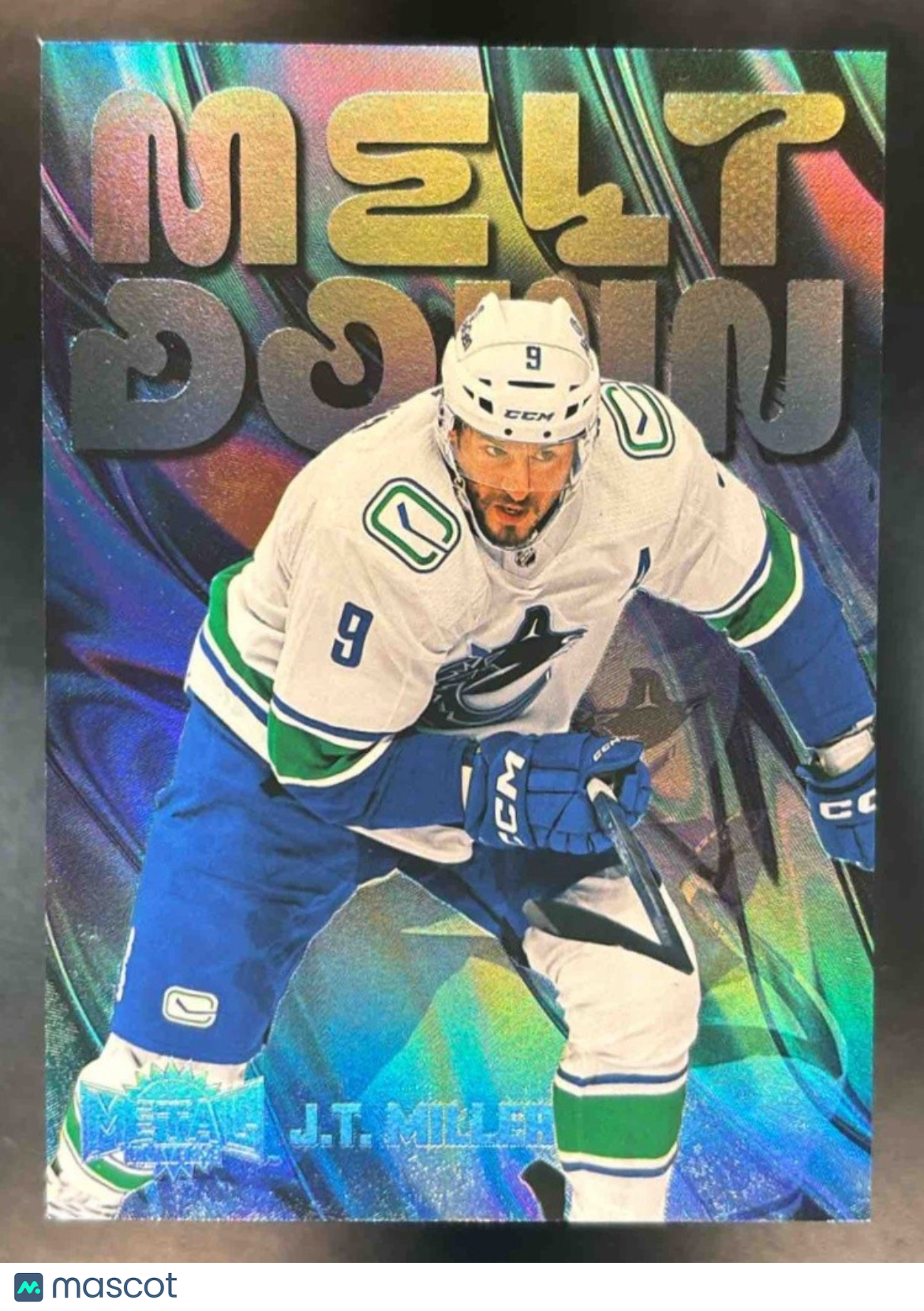 2023-24 Skybox Metal Universe J.T. Miller Meltdown /199 Vancouver Canucks - Sports Cards