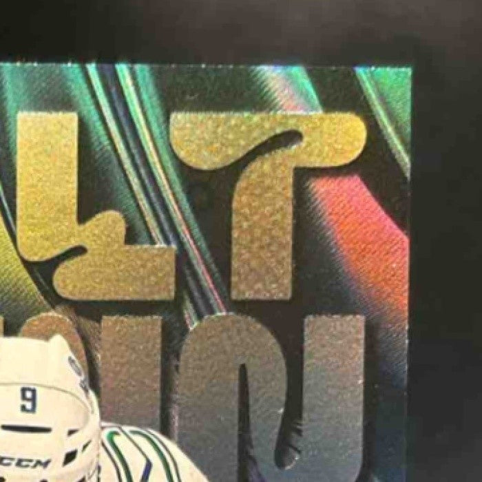 2023-24 Skybox Metal Universe J.T. Miller Meltdown /199 Vancouver Canucks - Sports Cards